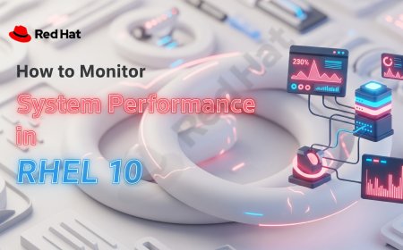 How to Monitor System Performance in RHEL 10