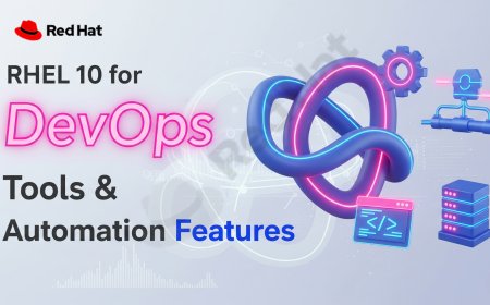 RHEL 10 for DevOps: Tools & Automation Features