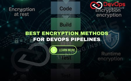 Which Encryption Methods Protect Data in DevOps Pipelines?