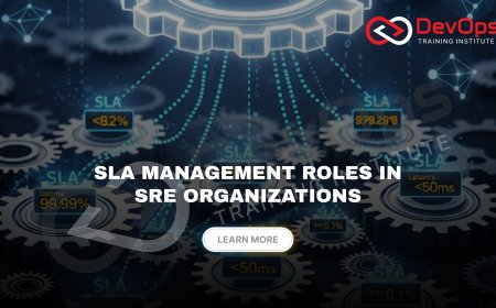 Who Supervises Service Level Agreements in SRE-Led Organizations?