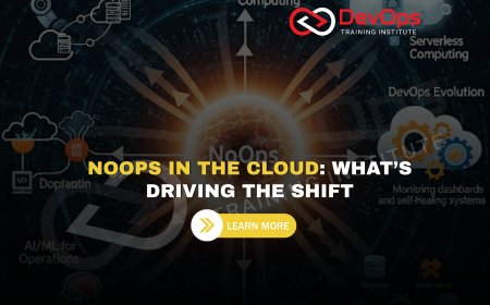 What Transformations Are Driving the Rise of NoOps in Cloud Environments?