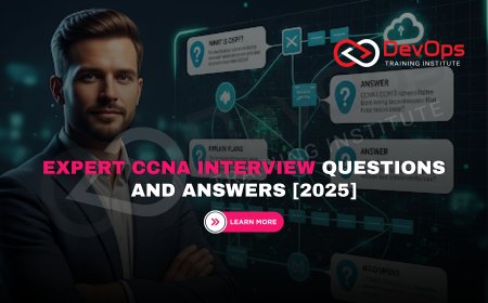 101 CCNA Engineer Interview Questions with Expert Answers [2025]