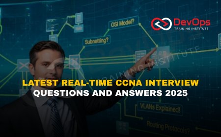 100+ Real-Time CCNA Interview Questions and Answers [2025]