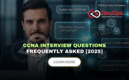 Most Asked CCNA Interview Questions [2025 Updated]
