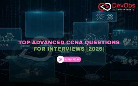 Advanced CCNA Interview Questions [2025]