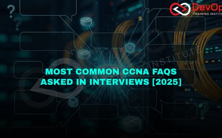 CCNA FAQs Asked in Networking Interviews [2025]