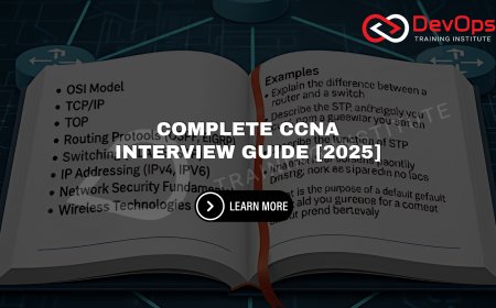 CCNA Interview Preparation Guide [2025]