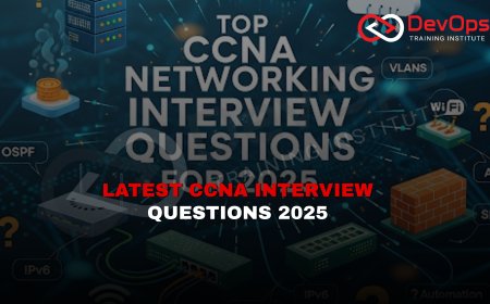 Top CCNA Networking Interview Questions [2025]