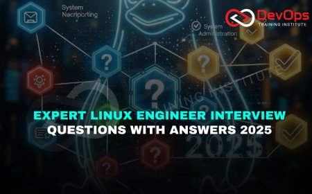 Linux Engineer Interview Questions with Answers [2025]