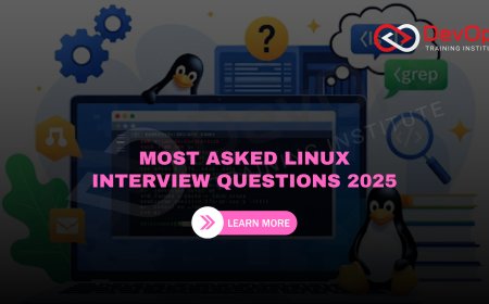 Most Asked Linux Interview Questions [2025 Updated]