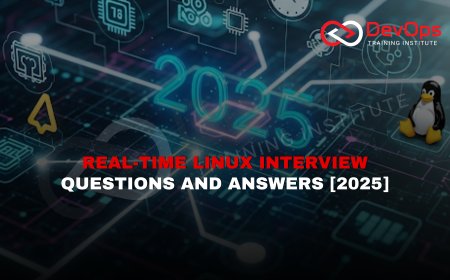 Real-Time Linux Interview Questions and Answers [2025]