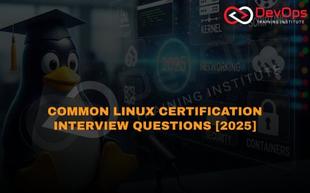 Linux Certification Interview Questions [2025]