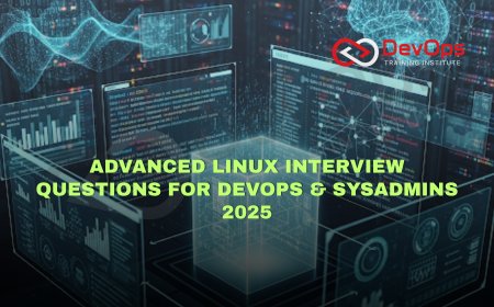 Advanced Linux Interview Questions for DevOps & SysAdmins [2025]