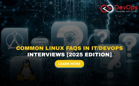 Linux FAQs Asked in IT & DevOps Interviews [2025]