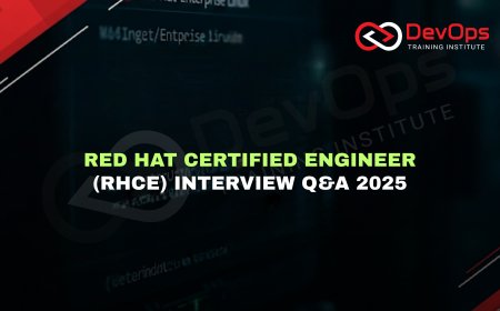 RHCE Engineer Interview Questions with Answers [2025]