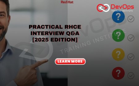 Real-Time RHCE Interview Questions and Answers [2025]