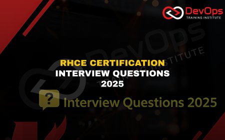 RHCE Certification Exam Interview Questions [2025]