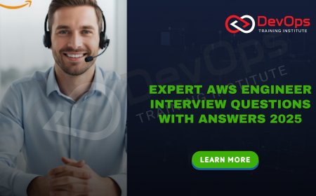 AWS Engineer Interview Questions with Expert Answers [2025]