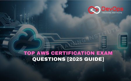 AWS Certification Exam Interview Questions [2025]