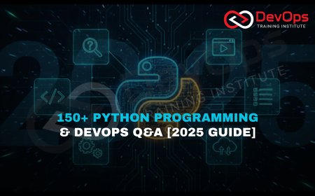 150+ Python Interview Questions and Answers [Programming & DevOps – 2025]