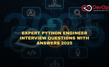 Python Engineer Interview Questions with Answers [2025]