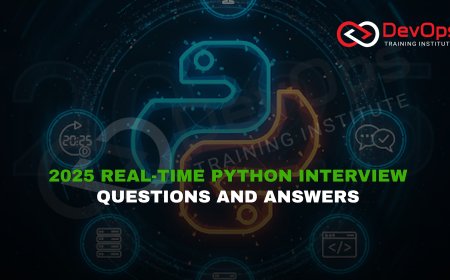 Real-Time Python Interview Questions and Answers [2025]