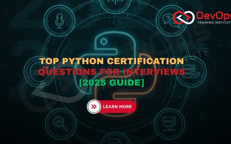 Python Certification Interview Questions [2025]