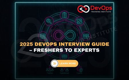 DevOps Interview Questions for Freshers, Experienced & Experts [2025]