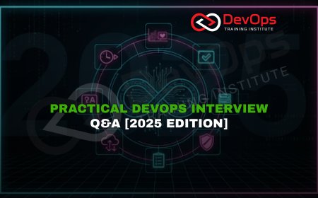 Practical DevOps Interview Questions with Real-Time Answers [2025]