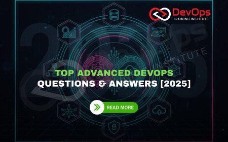 Advanced DevOps Interview Questions and Answers [2025 Updated]