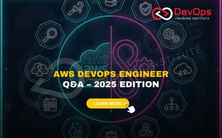 AWS DevOps Engineer Interview Questions and Answers – 2025 Edition