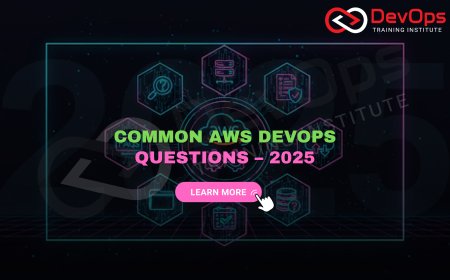 Frequently Asked AWS DevOps Interview Questions with Answers [2025]