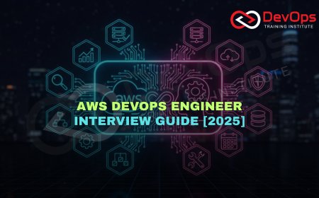 AWS DevOps Cloud Engineer Interview Questions & Answers [2025]