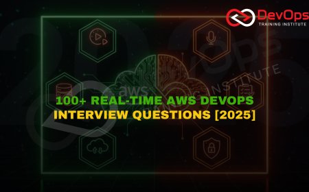 100+ AWS DevOps Real-Time Interview Questions [2025 Updated]