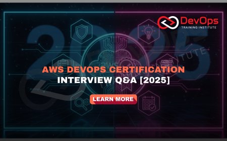AWS DevOps Certification Interview Questions and Answers [2025]