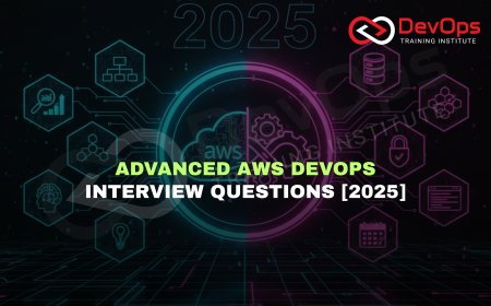 Advanced AWS DevOps Interview Questions for Experienced Professionals [2025]