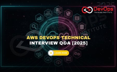 AWS DevOps Technical Interview Questions with Answers [2025]
