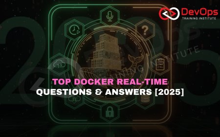 Docker Real-Time Interview Questions with Answers [2025]