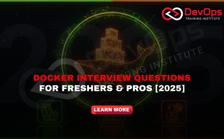 Best Docker Interview Questions for Freshers & Experienced [2025]