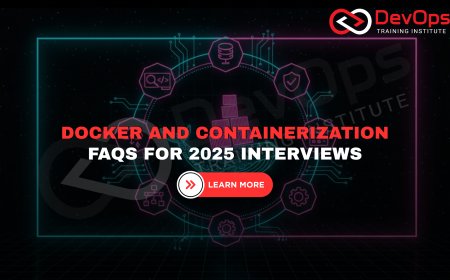 Docker & Containerization Interview Questions for 2025