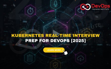 Real-Time Kubernetes Interview Questions for DevOps Engineers [2025]