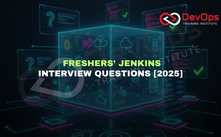 Top Jenkins Interview Questions and Answers for Freshers [2025]