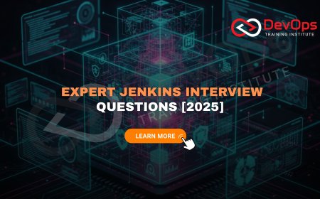 Advanced Jenkins Interview Questions and Answers [2025]