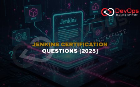 Jenkins Certification Interview Questions [2025 Updated]