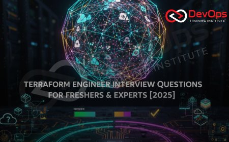 Terraform Engineer Interview Questions for Freshers & Experts [2025]