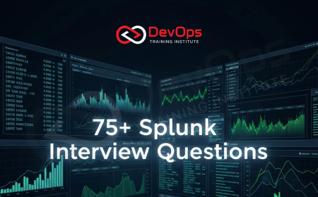 75+ Splunk Interview Questions and Answers for DevOps Engineers [2025]