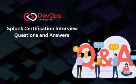 Splunk Certification Interview Questions and Answers [2025]