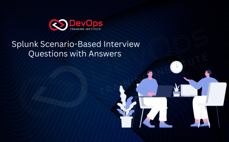Splunk Scenario-Based Interview Questions with Answers [2025]