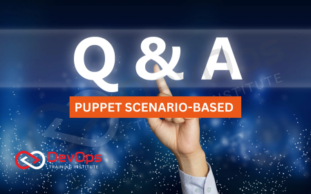 Scenario-Based Puppet Interview Questions with Answers [2025]