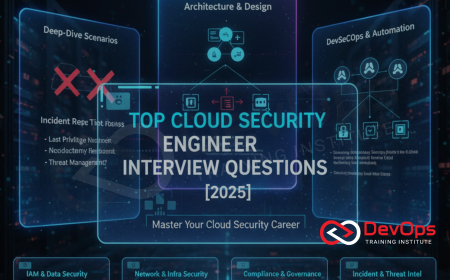 Top Cloud Security Engineer Interview Questions [2025]